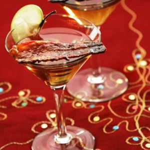 Apple Garnish